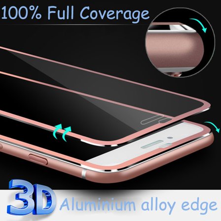 iPhone 7 ProGuard Skärmskydd 3D Aluminiumram
