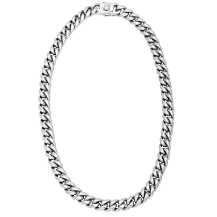 by BILLGREN Harlan | Stålhalsband Accessoarer Herr 50 cm