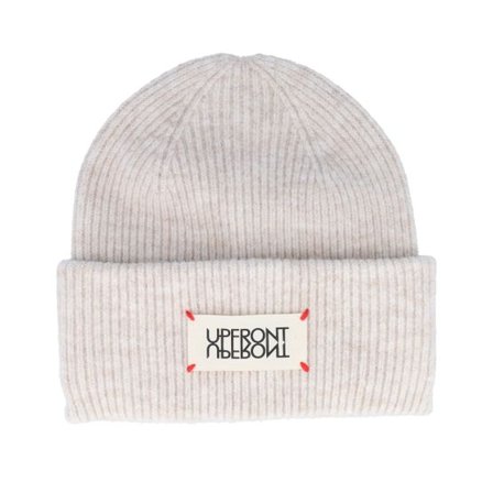 Upfront - Vit cuff Beanie - Unravel Classic Beanie Snow White Cuff @ Hatstore