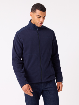 Jean Paul - Valery fleecejakke - Herre - Blå - Gensere - S