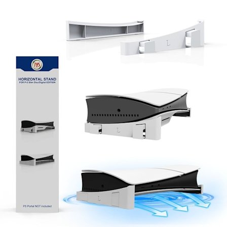 Spillkonsoll Dock Spill Horisontal Base HVIT