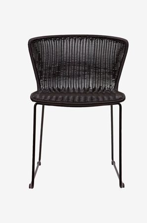 WOOOD - Ruokapöydän tuolit Wings, 2/pakk. - Musta - Tuolit - - Homeroom