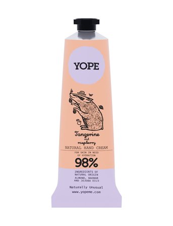 YOPE Yope Hand Cream Tangerine And Raspberry Pao 50Ml - Nude - 50 ml