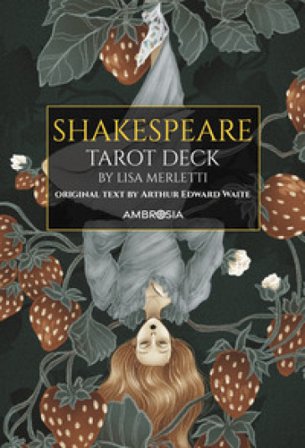 Shakespeare tarot deck. 78 cards in 4 colours. Ediz. deluxe. Con guida Arthur Edward Waite