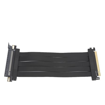 PCIE 4.0 X16 Extender 180 Grader 26GB/s 7.9in Lång Guldpläterad GPU Förlängningskabel för RTX3090 RTX3080ti RTX3070