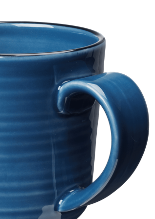 Kähler Colore Kopp 33cl Berry-Blue