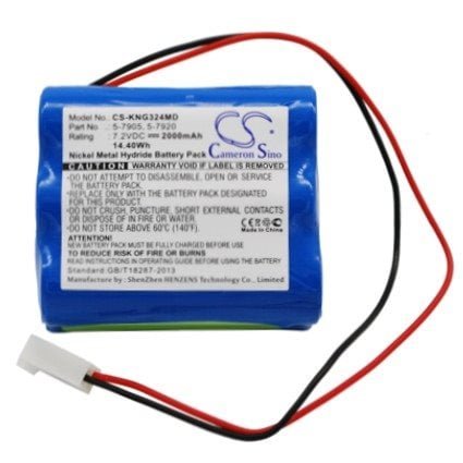 Batteri til Medical for Kangaroo Control Enteral Feeding Pump, pumpe 324