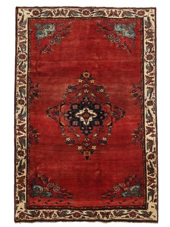 Qashqai Rug Oriental (Wool, )