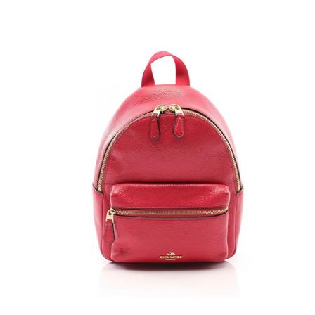 Coach Pre-owned, Pre-owned Backpacks Rood, Dames, Maat:ONE Size