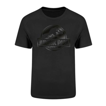 Jurassic Park Unisex Vuxen Logotyp T-shirt Xxl Svart