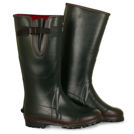 Nordic Hawk Men's Kronoberg Rubber Boot Men wellington boots Green 44