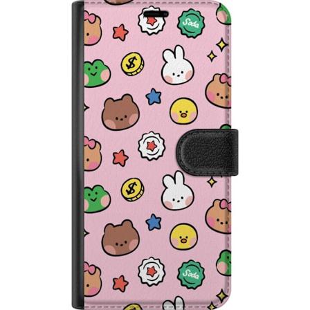 Samsung Galaxy S24 FE Lompakkokotelo Kawaii Kuvio