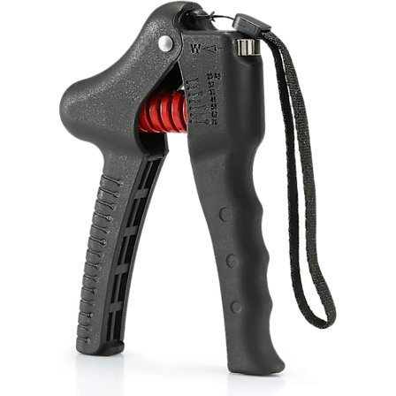 Håndgrepstrener, Grip Strength Trainer, 10-60 kg Justerbar Motstand Underarmstrener Trening