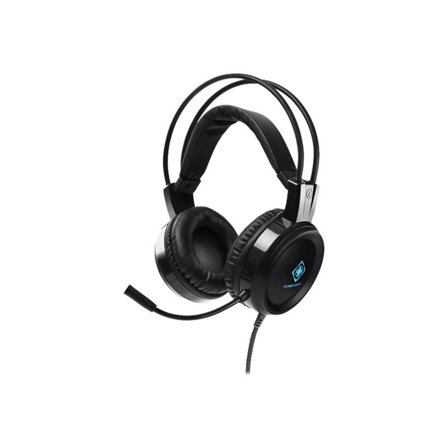 Deltaco - Gamingheadset GAM-105 Svart