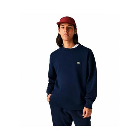 Lacoste Sweatshirts Hoodies , Blauw , Heren , Maat: XS
