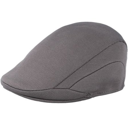 Kangol - Grå flatcap Keps - Tropic 507 Charoal Flat Cap @ Hatstore
