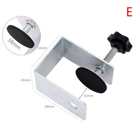 Skuffe Panel Clips Clamp Træbearbejdning Skuffe Front Clamp G-Clamp