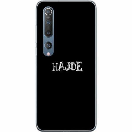 Xiaomi Mi 10 5g Genomskinligt Skal Hajde