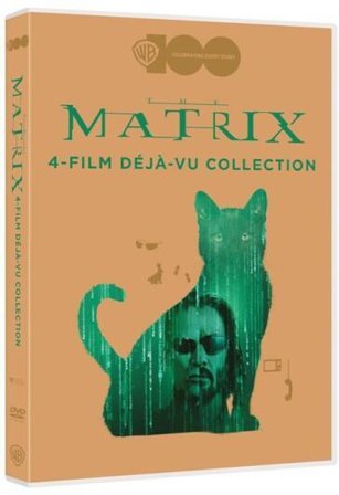 Matrix 4 Film Deja-Vu Collection (4 Dvd)