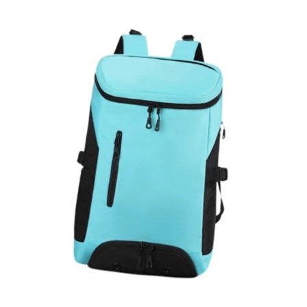 Badmintonveske Dame Tennisryggsekk for Trening Utendørsaktiviteter Softball Lysegrå - Farge: Blå