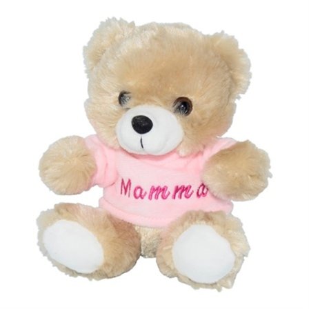 Bamse med tekst Mamma
