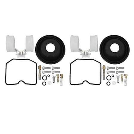 2 sarjaa kaasuttimen korjaussarjaa, kaasuttimen kunnostussarja sopii Kawasaki Vulcan 500/EN500 19911995 NO.37496