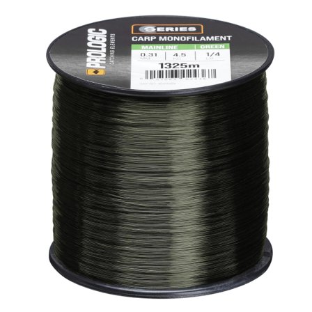 Prologic C-Series Mono Green - 0,37mm, 6,8kg (925m)