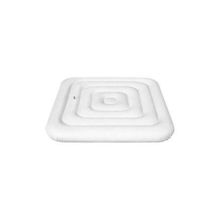 53 tommer firkantet oppusteligt spa-cover med hurtig og nem oppustnings- og tømningsventil (firkantet)