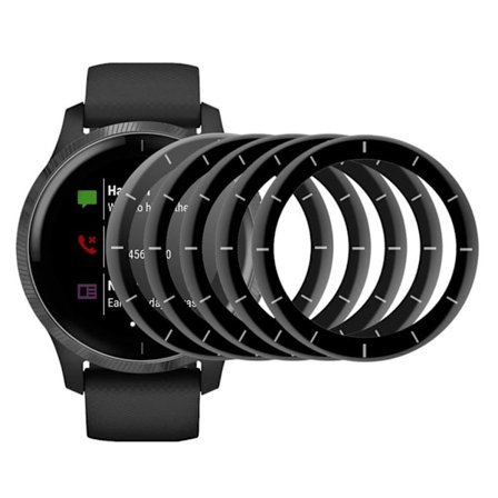 5Pcs ENKAY Garmin Venu 2 / Vivoactive 4 3D curved screen protector