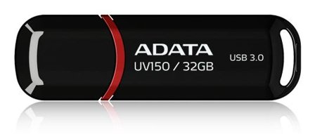 ADATA DashDrive UV150 - USB-flashstasjon - 32 GB