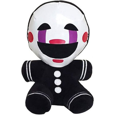 Five Nights at Freddy's Plyslegetøj Sæt med Alle Karakterer (BR)