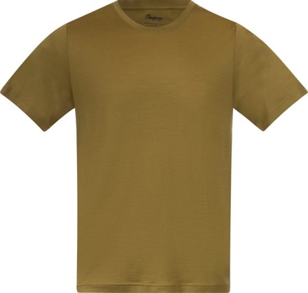 Bergans Men's Urban Wool Tee Men short-sleeved sweaters Green L