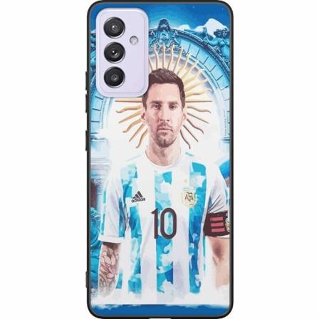 Samsung Galaxy A82 5g Svart Skal Messi