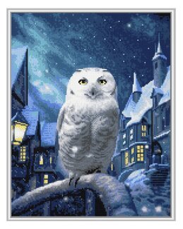 Diamond painting Magisk uggla