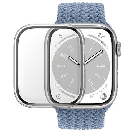PanzerGlass Full Body-kasse til Apple Watch 7 41mm - gennemsigtig