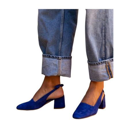 Alohas - Pumps - Blå - Dam - Storlek: 37 Eu, Dam, Storlek: 37 EU