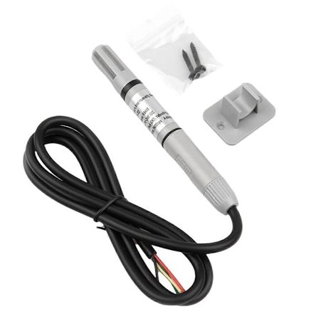 RS485 Temperatur- og fuktighetssender Kanaltransmitter Integrert temperatur- og fuktighetstransmitter