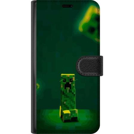 Samsung Galaxy S24 FE Lompakkokotelo Minecraft