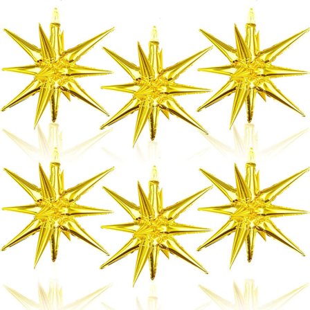 20 stjerne ballon eksplosion stjerne ballon 3D film b