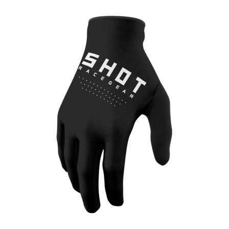 Mănuși Motocross Shot Tineret negru XL