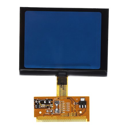 Bil LCD-skärm Hög Definition för VDO Monitor 8L0920931F Display Passar för Audi A3 A4 A6