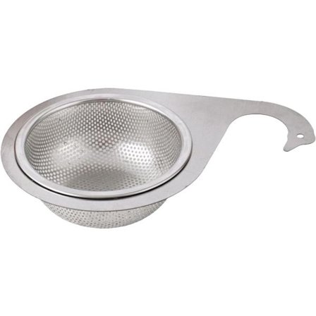 Hjørnevaskesi, afløbsbakke i rustfrit stål, speciel svane-afløbskurv til køkkenvask, udvidet og uddybet til ophængning af frugtvaskesi