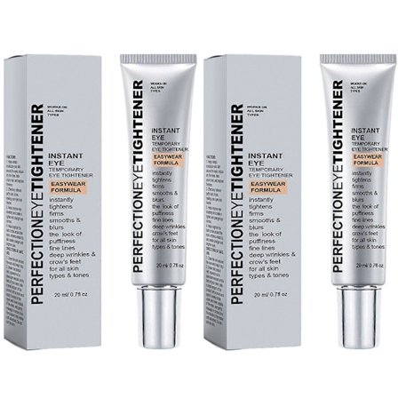 Omedelbar Ögonstramare, Perfection Ögonstramare Kräm, Reducera Påsar Under Ögonen, Mörka Ringar & Rynkor, Svullnad, Anti-Aging Fina Linjer