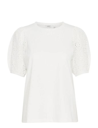b.young | Bysummer Puff Sleeve Tee - | XS