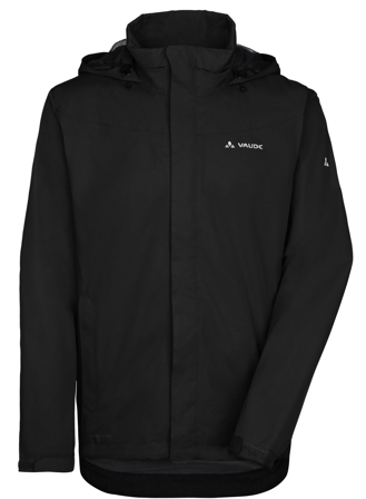 Vaude Escape Bike Light Jacket ulkoilutakki, musta