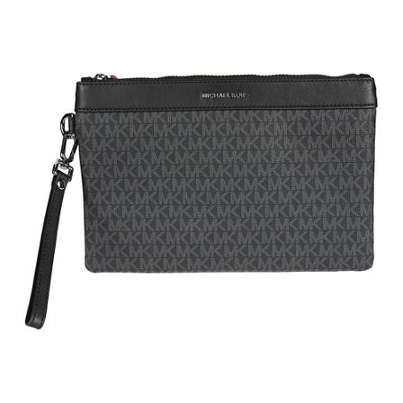 Michael Kors, Clutches Czarny, Mężczyzna, Rozmiar: ONE Size
