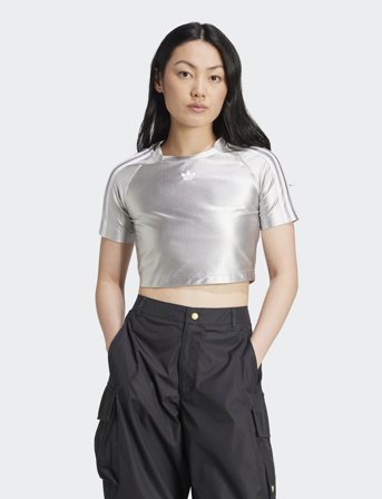 adidas Originals Teamgeist Top - Silver - XS
