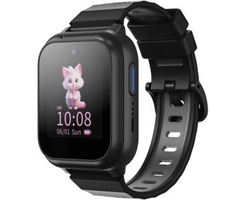 ZTE ZTE Kids Watch K2 Pro Black - Smartklocka för barn med GPS & trygghetslarm