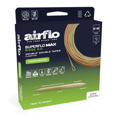 Airflo Superflo Max Ridge 2.0 Double Taper - #4