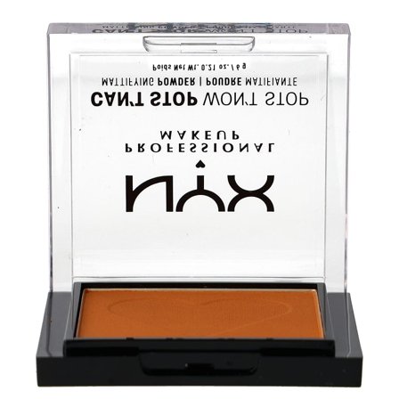 NYX PROFESSIONAL MAKEUP Mattifying Powder Mocha, Makeup, Ansigt, Pudder